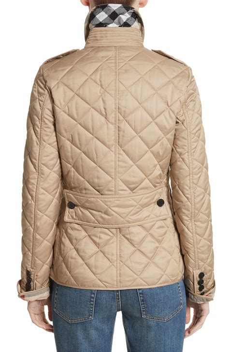 burberry quilted jacket nordstrom.